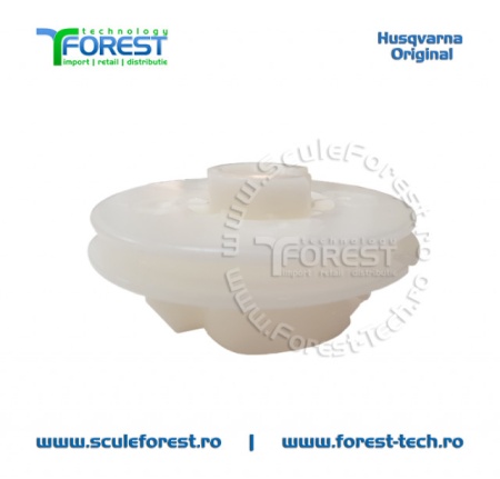 Tambur demaror original pentru drujba Husqvarna 135, 135 MarkII, 140, 435, 440 - Img 2
