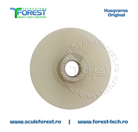 Tambur demaror original pentru drujba Husqvarna 357XP, 359, Jonsered CS2156, CS2159 - Img 4