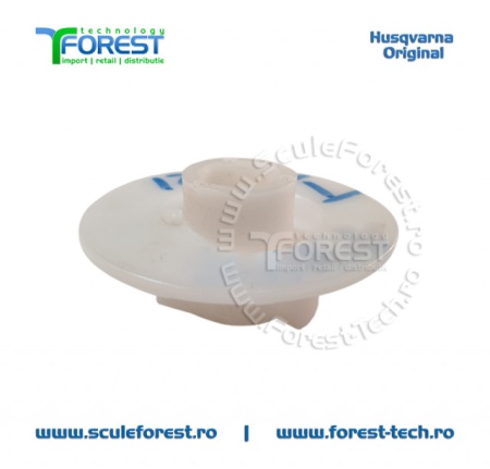 Tambur demaror original pentru motocoasa Husqvarna 128R, 323R - Img 5