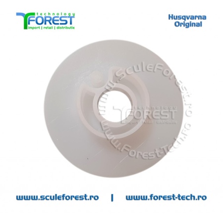 Tambur demaror original pentru motocoasa Husqvarna 323R, 325RX - Img 3