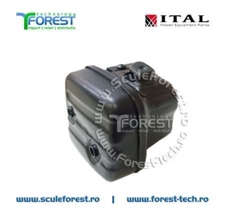 Toba esapament compatibila cal.I drujba Husqvarna 340, 345, 346XP, 346XPG, 350, 353, 353G, Jonsered CS2152, CS2153 - Img 6