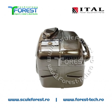 Toba esapament compatibila cal.I drujba Husqvarna 372XP, 385XP - Img 5
