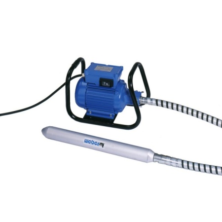 Unitate antrenare vibrator beton cu ax flexibil MVX Weber ( numai unitatea de antrenare ) - Img 2