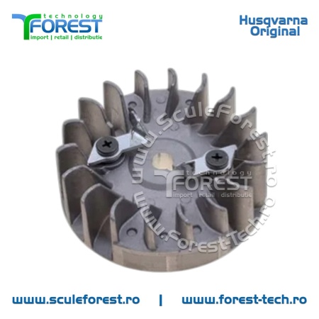 Volanta originala drujba Husqvarna 340, 345, 346XP, 350, 351, 353, Jonsered CS2141, 2145, CS2145 - Img 3