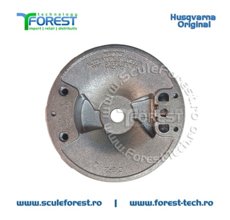 Volanta originala pentru motocoasa Husqvarna 125C, 125R, 128C, 128R, 128LDX, Jonsered 2128, McCulloch B28B, B28PS - Img 6