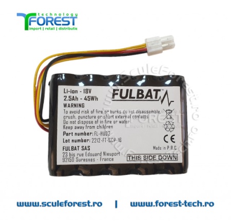 Acumulator robot tuns gazon compatibil (cal.I) Husqvarna Automower 310, 315, 315X - Img 3
