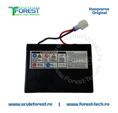 Acumulator tractor / rider Husqvarna 12V / 2.8 Ah - Img 5