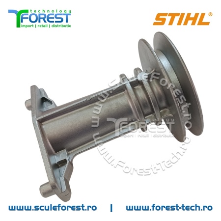 Adaptor original prindere cutit masina de tuns gazon Stihl MB400, MB450, MB455, MB500 - Img 4