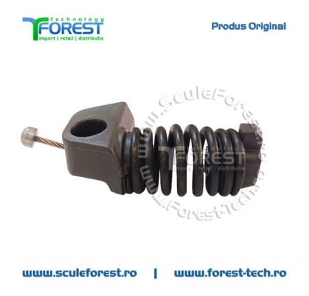 Amortizor vibratii lateral original pentru drujba Husqvarna 592XP, 592XPG - Img 2