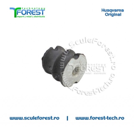 Amortizor vibratii original pentru drujba Husqvarna 36, 41, 42, 61, 66, 136, 137, 141, 142, 242, 246, 268, 272K - Img 2