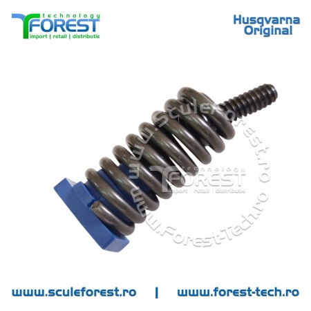 Amortizor vibratii original pentru drujba Husqvarna 445e, 445II, 445S, 450e, 450II, 450S, 450X, Jonsered CS2250 - Img 7