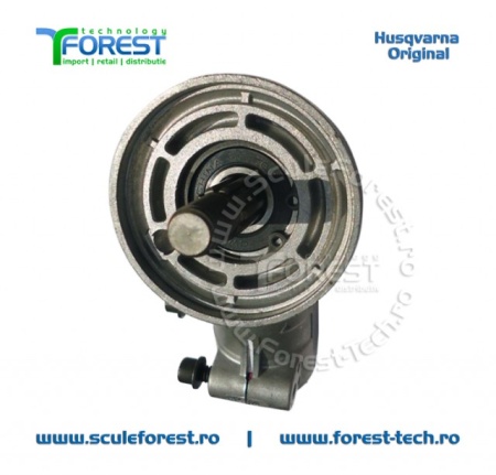 Angrenaj unghiular (reductor) original motocoasa Husqvarna 125R, 128R, 129R - Img 5