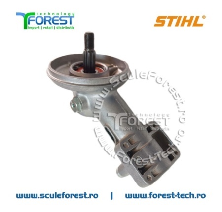 Angrenaj unghiular (reductor) original motocoasa Stihl FS80, FS85, FS89, FS91, FS94, FS111, FS120, FS131, FS235, FS240, FS250, FS260 - Img 3