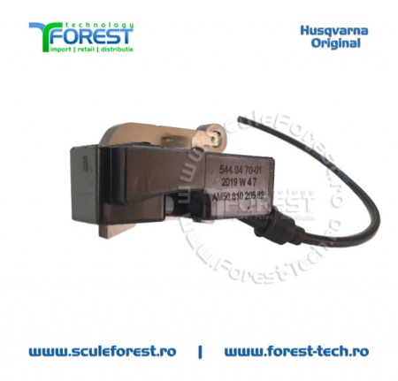 Bobina aprindere originala pentru drujba Husqvarna 340, 345, 346XP, 350, 353, 357XP, 359, 455 Rancher, 460 Rancher, Jonsered CS2147, CS2156, CS2159 - Img 3