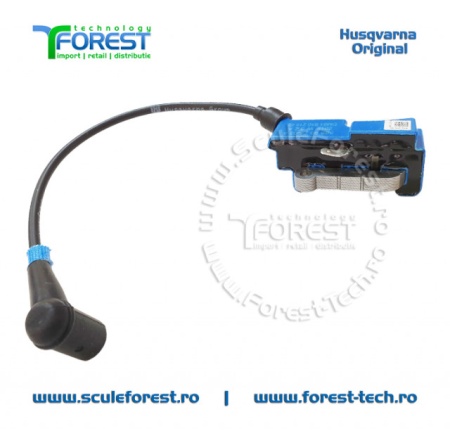 Bobina aprindere originala pentru drujba Husqvarna 365 X-TORQ, 372XP X-TORQ, Jonsered CS2166 - Img 2