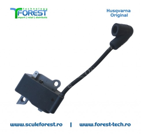 Bobina aprindere originala pentru drujba Husqvarna 435, 440, 445, 450, Jonsered CS2240, CS2240S, CS2245, CS2250 - Img 5