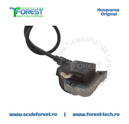 Bobina aprindere originala pentru drujba Husqvarna 51, 55, 262XP, 268 - Img 7