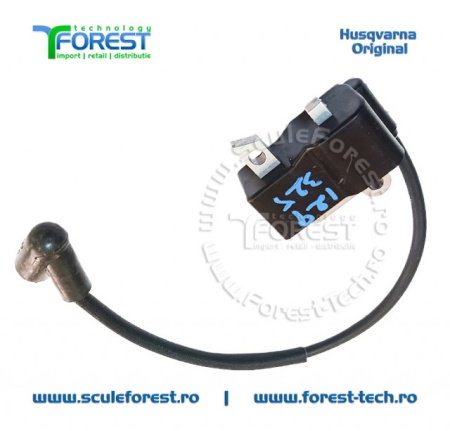 Bobina aprindere originala pentru motocoasa Husqvarna 129R, 325R - Img 4