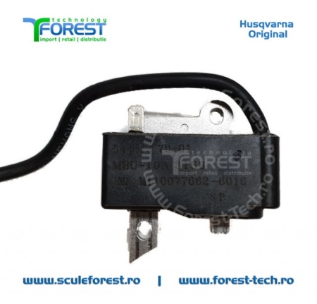 Bobina aprindere originala pentru motocoasa Husqvarna 135R, 323RII, 327RX, 333R, 535RX - Img 6