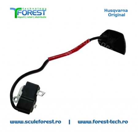 Bobina aprindere originala pentru motocoasa Husqvarna 545RX , 545RXT, 545FX, 545FXT - Img 4