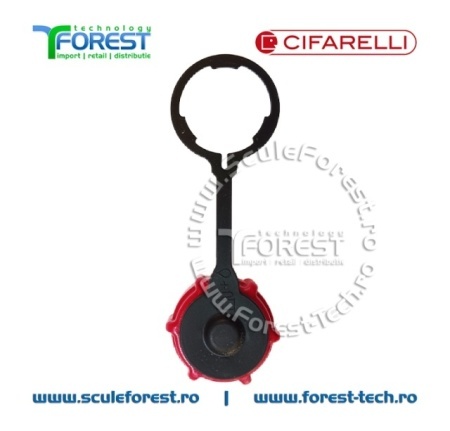 Buson rezervor carburant original pentru atomizor Cifarelli M3A - Img 4