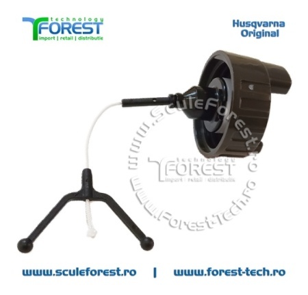 Buson rezervor carburant original pentru motocoasa Husqvarna 135R, 535RX - Img 2