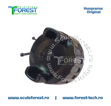 Buson rezervor carburant original pentru motocoasa Husqvarna 323R, 325RX, 333R - Img 5