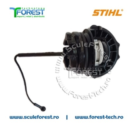 Buson rezervor carburant sau ulei original pentru utilaje Stihl - Img 6