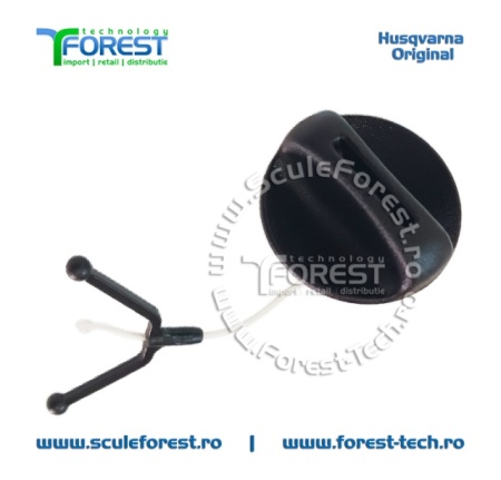 Buson rezervor original pentru drujba Husqvarna 340, 345, 346XP, 350, 353, Jonsered CS2150 - Img 8