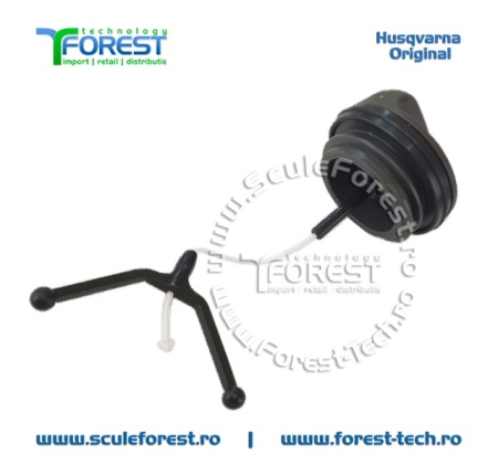 Buson rezervor original pentru drujba Husqvarna 55, 338XPT, 340, 345, 350, 353, 357XP, 359, 365, 365 X-TORQ, 372XP, 372XP X-TORQ, 455 Rancher, 570, 575XP, 576XP, 3120XP - Img 3