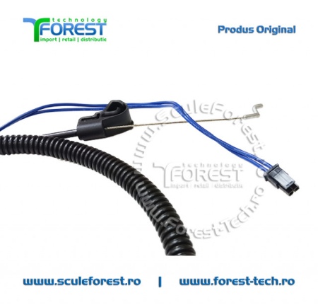 Cablu acceleratie complet original pentru motocoasa Husqvarna 125R, 128R - Img 3