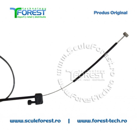 Cablu acceleratie complet original pentru motocoasa Husqvarna 323R, 325RX, 327RX - Img 7