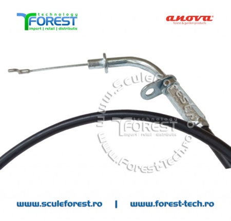 Cablu acceleratie original pentru motocoasa Anova D546HXP - 2.7CP - Img 5