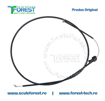 Cablu acceleratie original pentru motocoasa Husqvarna 323R, 325RX, 327RX - Img 2