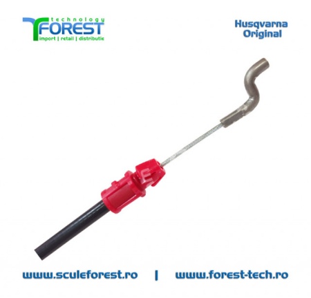 Cablu acceleratie ptr. masina de tuns gazonul Husqvarna LC 356VP - inainte de 20204900021 - Img 7