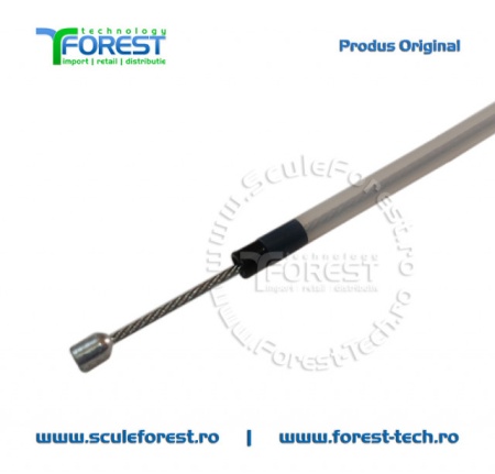 Cablu acceleratie scurt original pentru motocoasa Husqvarna 525RX - Img 3