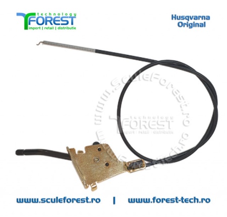 Cablu acceleratie tractor Husqvarna TC 342T, TC 242TX - Img 3