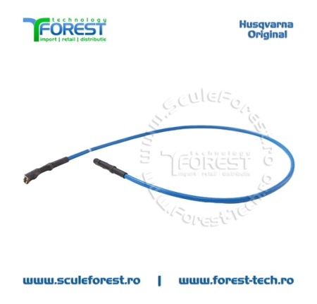 Cablu electric asamblat original pentru motocoasa Husqvarna 545RX, 545RXT - Img 3