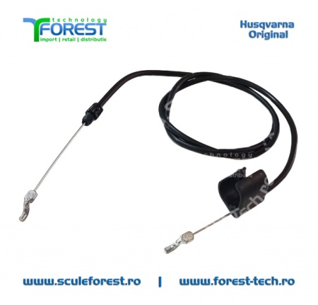 Cablu intrerupator original ptr. masina de tuns gazonul Husqvarna LC153 - Img 3