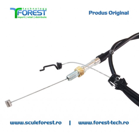 Cablu tractiune original ptr. masina de tuns gazonul Husqvarna LC353AWD - Img 2