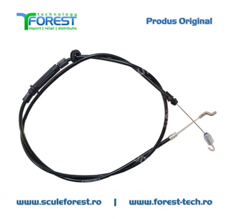 Cablu tractiune (propulsie) ptr. masina de tuns gazonul Husqvarna LC 356VP - dupa 202004900021 - Img 6