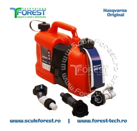 Canistra carburant 5L+2.5L Combi Husqvarna - Img 5