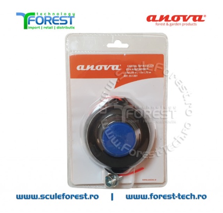 Cap (tambur) compatibil motocoasa Husqvarna A25 M10 si M12 | SculeForest.ro - Img 3