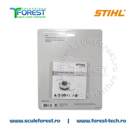 Cap (tambur) motocoasa AutoCut 46-2 Stihl | SculeForest.ro - Img 3