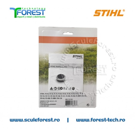 Cap (tambur) motocoasa AutoCut C26-2 Stihl | SculeForest.ro - Img 5