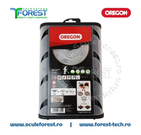 Cap (tambur) motocoasa Oregon JetFit 2 fire | SculeForest.ro - Img 3
