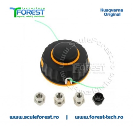 Cap (tambur) motocoasa Partner P25 M10 | SculeForest.ro - Img 5