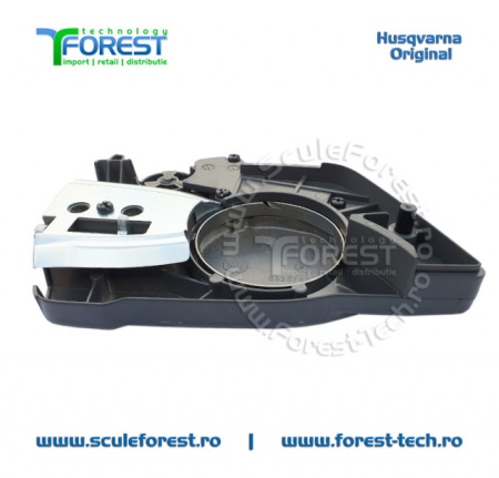 Capac ambreiaj complet original drujba Husqvarna 130 - Img 3