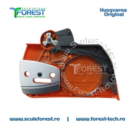 Capac ambreiaj complet original drujba Husqvarna 340, 345, 346XP, 350, 351, 353, 357XP, 359 - Img 2