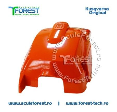 Capac cilindru original pentru drujba Husqvarna 346XP, 353 - Img 3